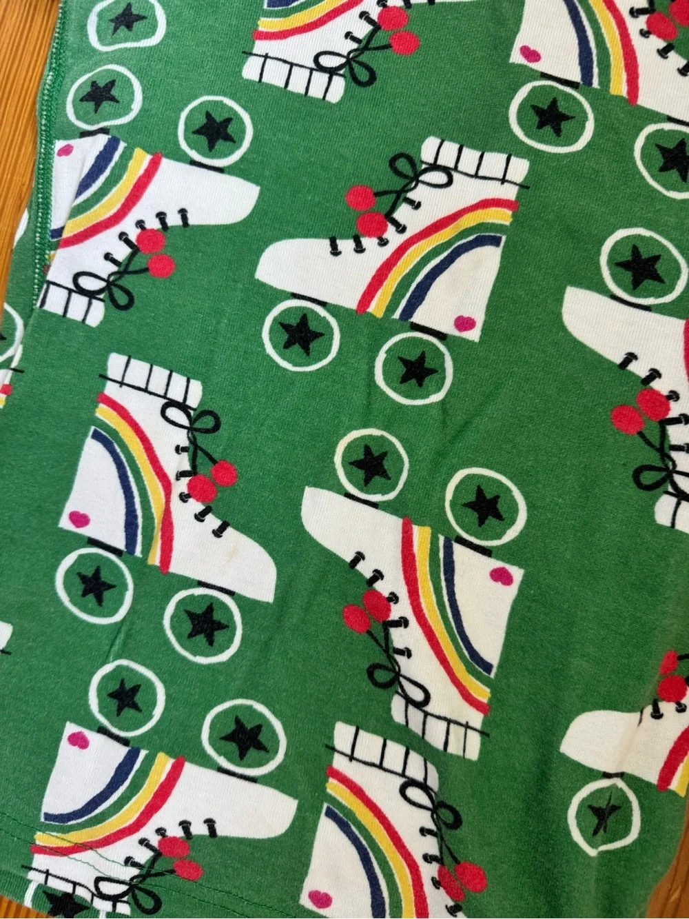 Hanna Andersson Roller Skate PJ Top